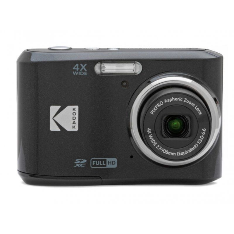 Kodak PIXPRO FZ45 1/2.3" Compact camera 16 MP CMOS 4608 x 3456 pixels Black