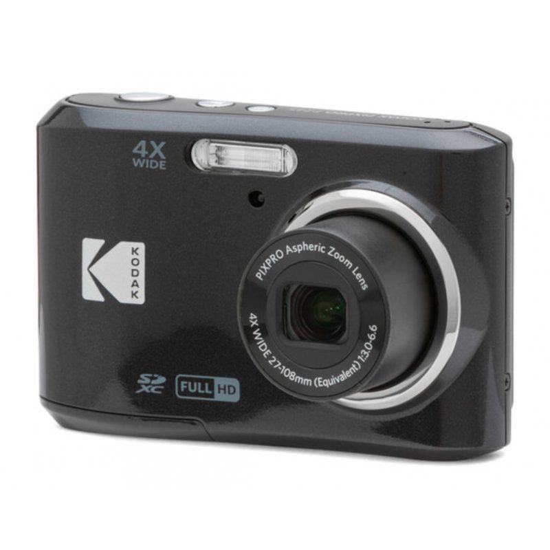 Kodak PIXPRO FZ45 1/2.3" Compact camera 16 MP CMOS 4608 x 3456 pixels Black
