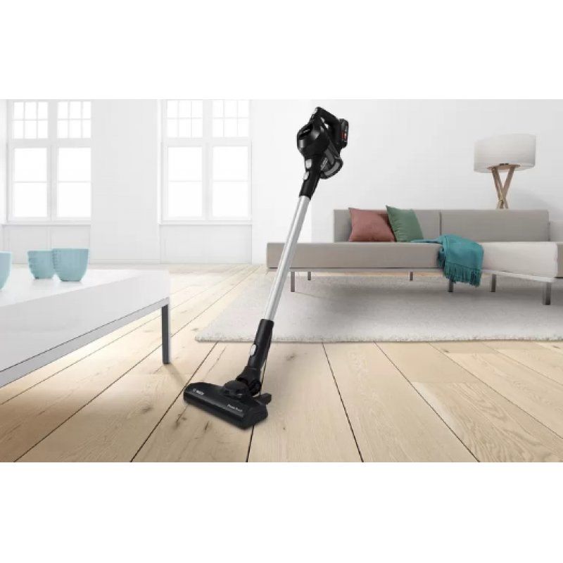 Bosch Serie 6 BBS611BSC handheld vacuum Black Dust bag