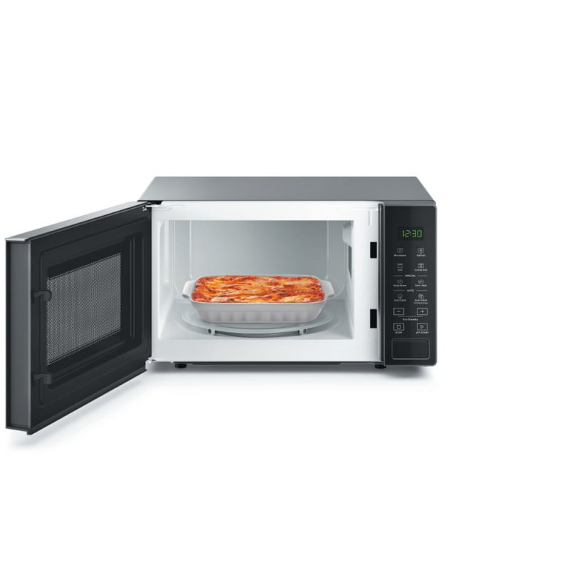 Whirlpool Cook20 MWP 203 SB Countertop Grill microwave 20 L 700 W Black Silver