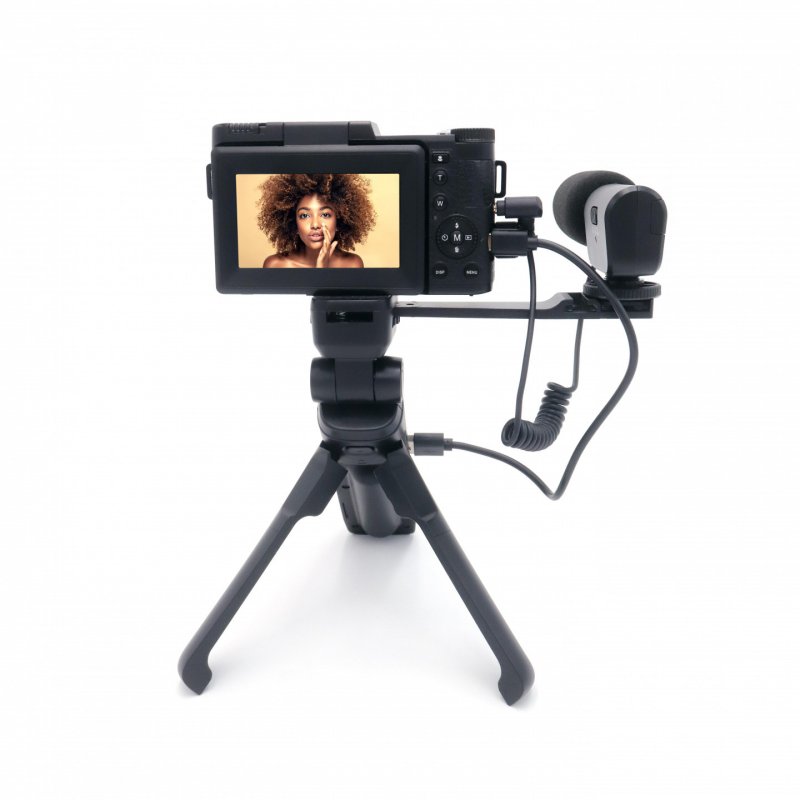 AGFAPHOTO - Vlogging Camera Realishot 5x Optical Zoom