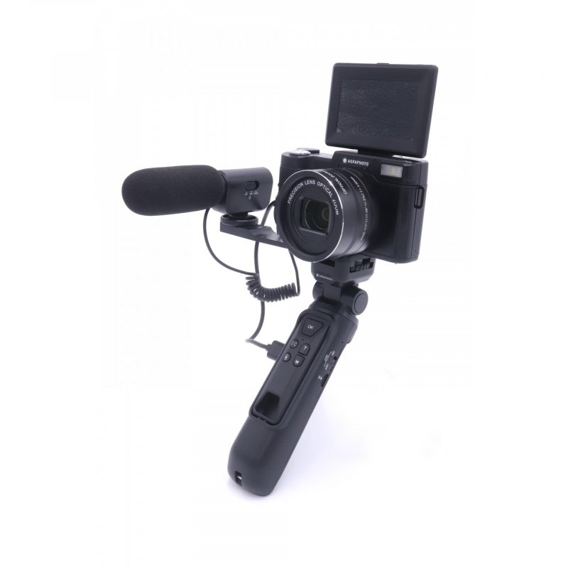 AgfaPhoto Realishot VLG-4K 24 MP CMOS Black