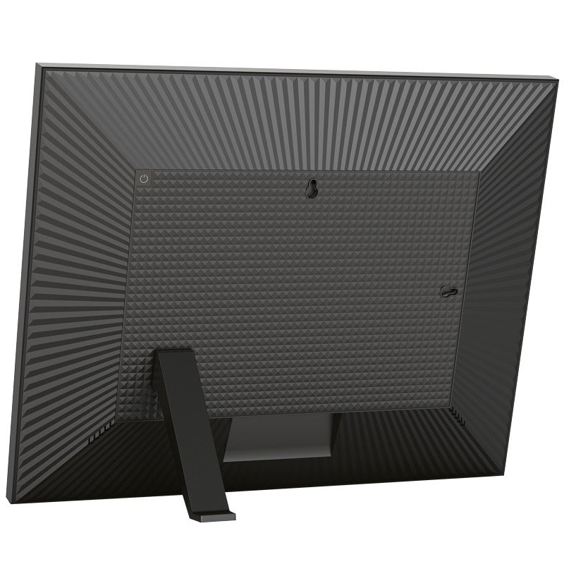 AgfaPhoto APF1700WIFI digital photo frame Black 43.2 cm (17") Touchscreen Wi-Fi