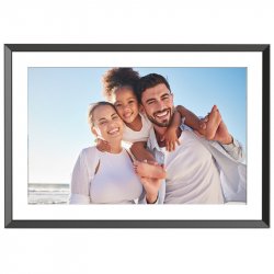 AgfaPhoto APF1000WIFI digital photo frame Black 25.4 cm (10") Touchscreen Wi-Fi