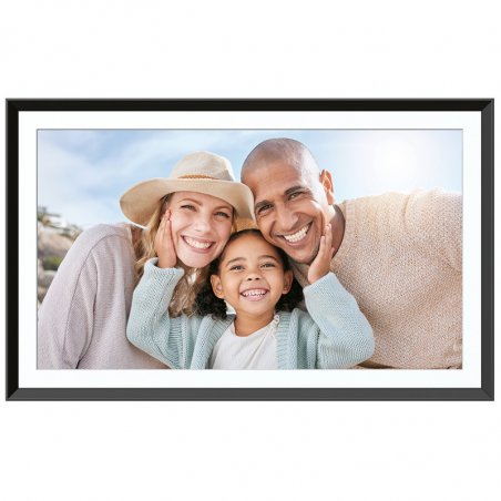 AgfaPhoto APF1560WIFI digital photo frame Black 39.6 cm (15.6") Touchscreen Wi-Fi