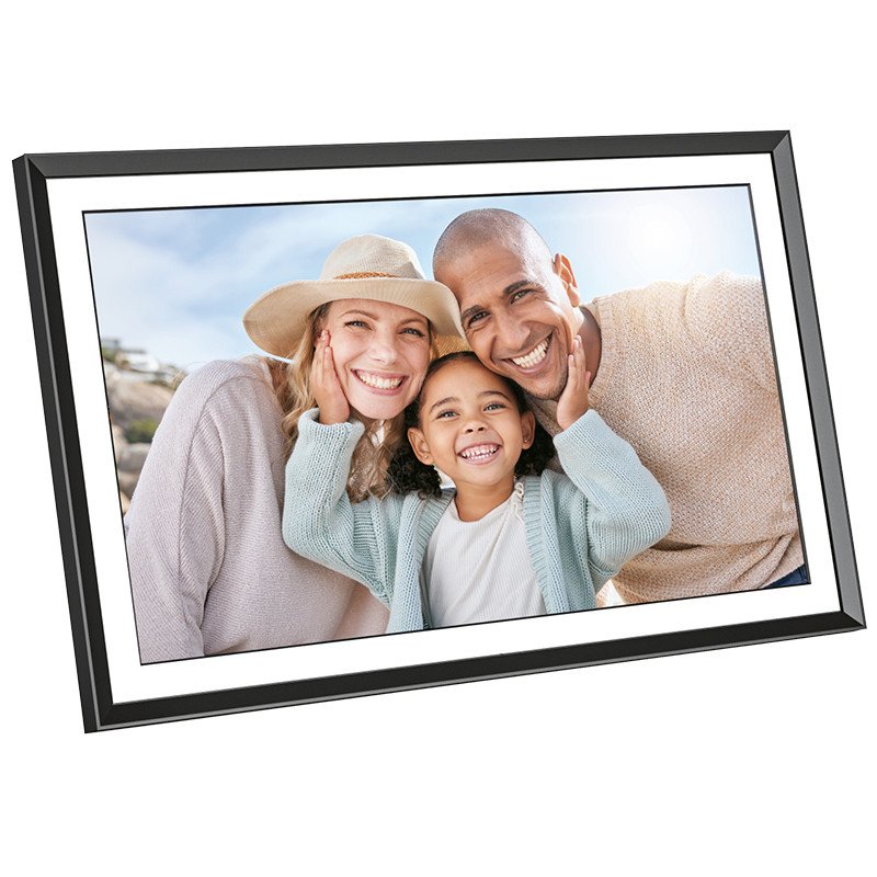 AgfaPhoto APF1560WIFI digital photo frame Black 39.6 cm (15.6") Touchscreen Wi-Fi