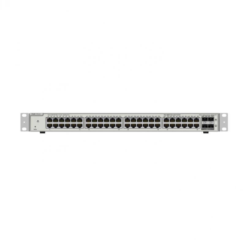 SWITCH RUIJIE REYEE RG-NBS5100-48GT4SFP 5-PORT 10/100 MBPS DESKTOP SWITCH