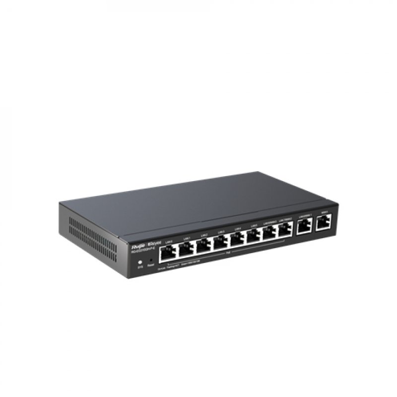 ROUTER RUIJIE REYEE RG-EG305GH-P-E 5-PORT 10/100 MBPS DESKTOP SWITCH
