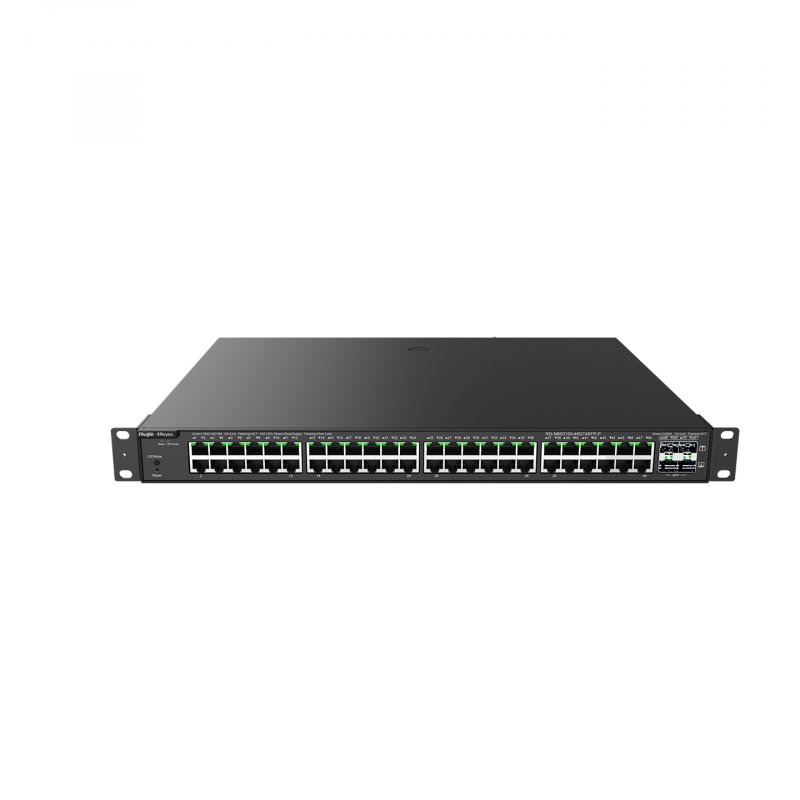 Ruijie Networks RG-NBS3100-48GT4SFP-P commutateur réseau Géré L2 Gigabit Ethernet (10/100/1000) Connexion Ethernet,