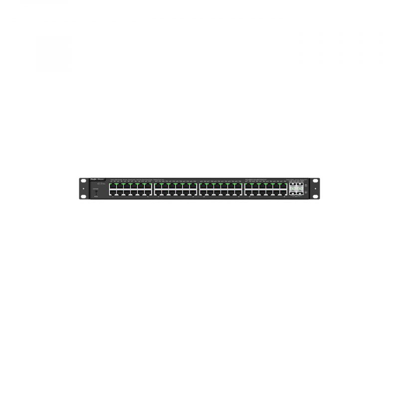 Ruijie Networks RG-NBS3100-48GT4SFP-P commutateur réseau Géré L2 Gigabit Ethernet (10/100/1000) Connexion Ethernet,