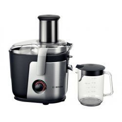 Bosch MES4000 juice maker Juice extractor 1000 W Black, Grey, Stainless steel