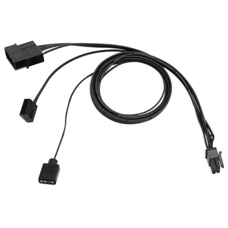 EK Water Blocks EK-Loop OmniLink Molex-Stromkabel