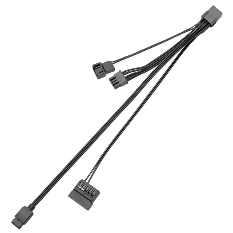 EK Water Blocks EK-Loop OmniLink Pump SATA PWM D-RGB Signalsplitter