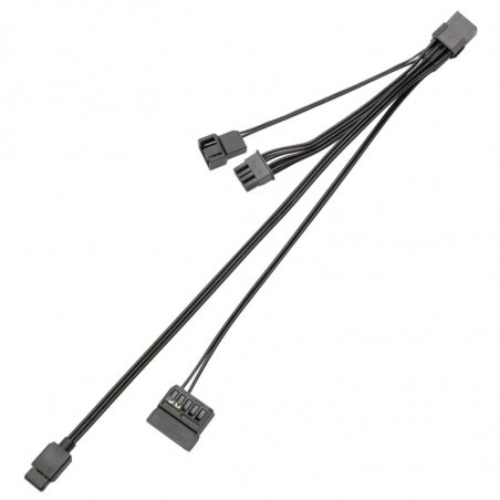 EK Water Blocks EK-Loop OmniLink Pump SATA PWM D-RGB Signalsplitter