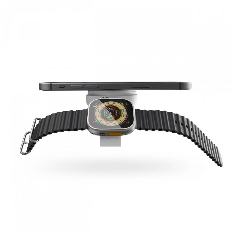 ZENS ZEDC24W/00 récepteur de chargement sans fil de dispositifs mobiles Mobile/smartphone, Smartwatch USB Type-C