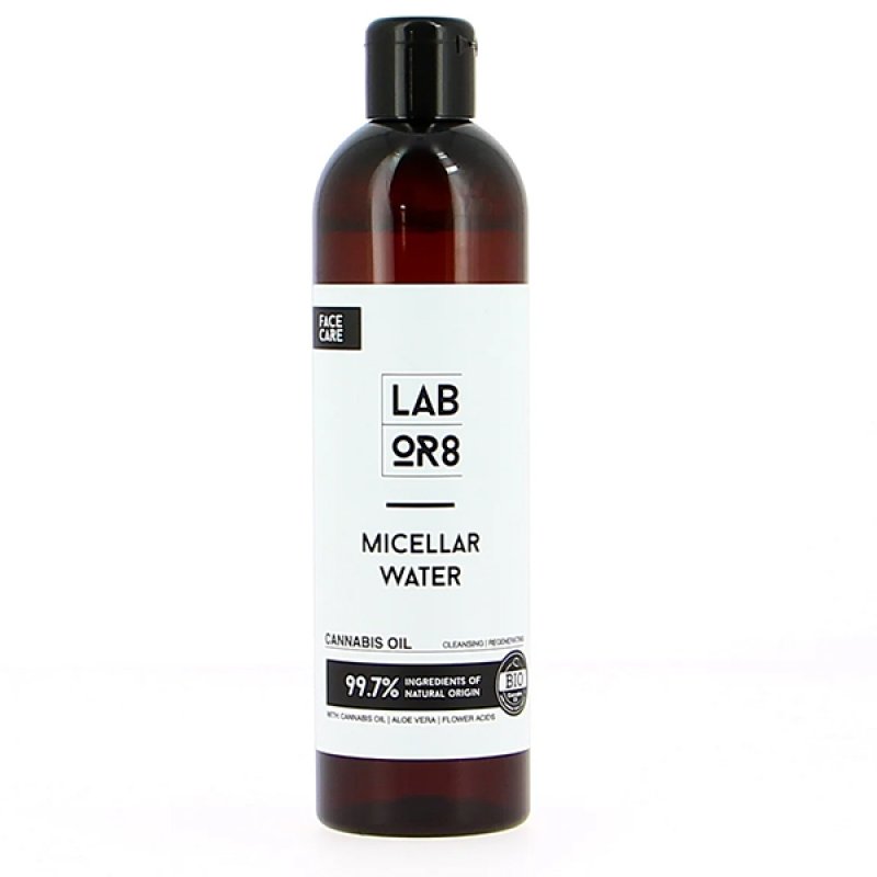 LABOR8 Hemp Oil, Apa Micelara, 300ml