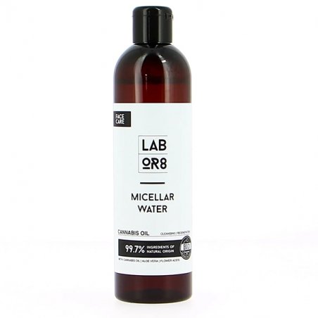 LABOR8 Hemp Oil, Apa Micelara, 300ml