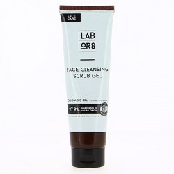 LABOR8 Hemp Oil, Gel Exfoliant Pentru Curatare Faciala, 125ml