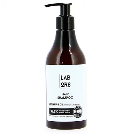 LABOR8 Hemp Oil, Sampon, 270ml