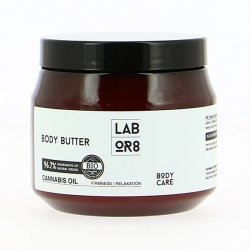 LABOR8 Hemp Oil Body Butter, Unt Pentru Corp, 250ml