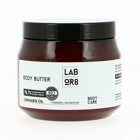 LABOR8 Hemp Oil Body Butter, Unt Pentru Corp, 250ml