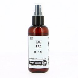 LABOR8 Hemp Oil Body Oil, Ulei Pentru Corp, 130ml