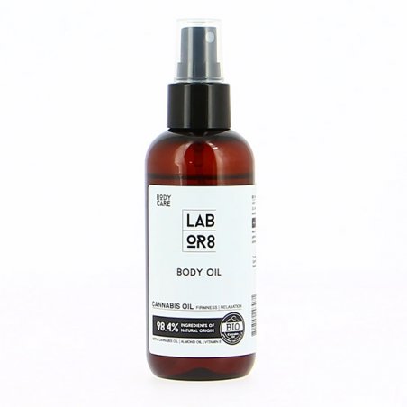 LABOR8 Hemp Oil Body Oil, Ulei Pentru Corp, 130ml