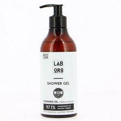 LABOR8 Hemp Oil, Gel De Dus, 380ml