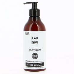LABOR8 Hemp Body Balm, Balsam Pentru Corp, 380ml