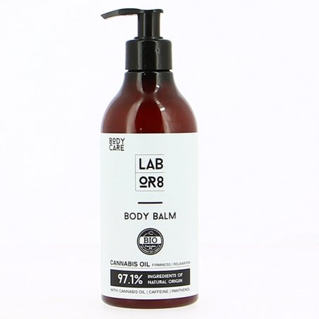 LABOR8 Hemp Body Balm, Balsam Pentru Corp, 380ml
