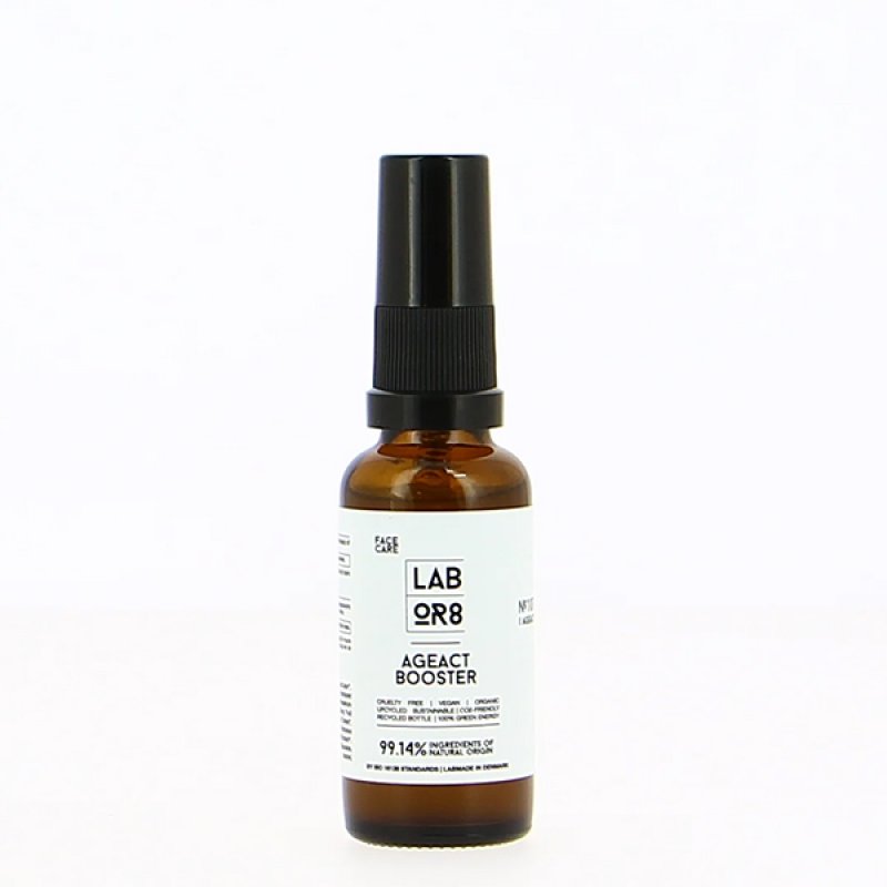 LABOR8 Ageact Booster, Ser Facial Anti-Imbatranire, 30ml