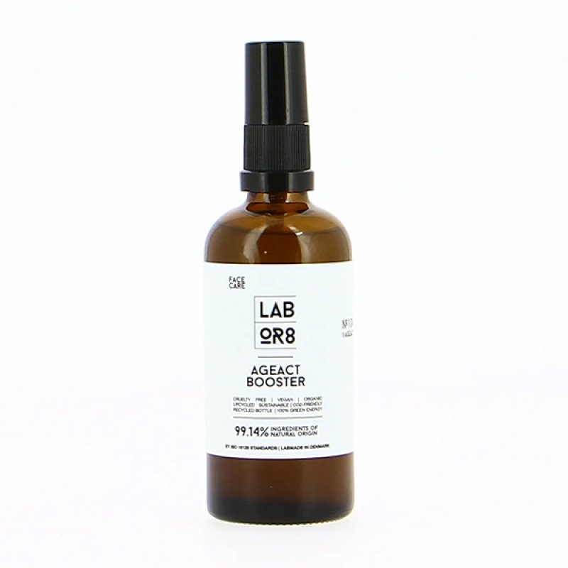 LABOR8 Ageact Booster, Ser Facial Anti-Imbatranire, 100ml
