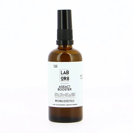 LABOR8 Ageact Booster, Ser Facial Anti-Imbatranire, 100ml