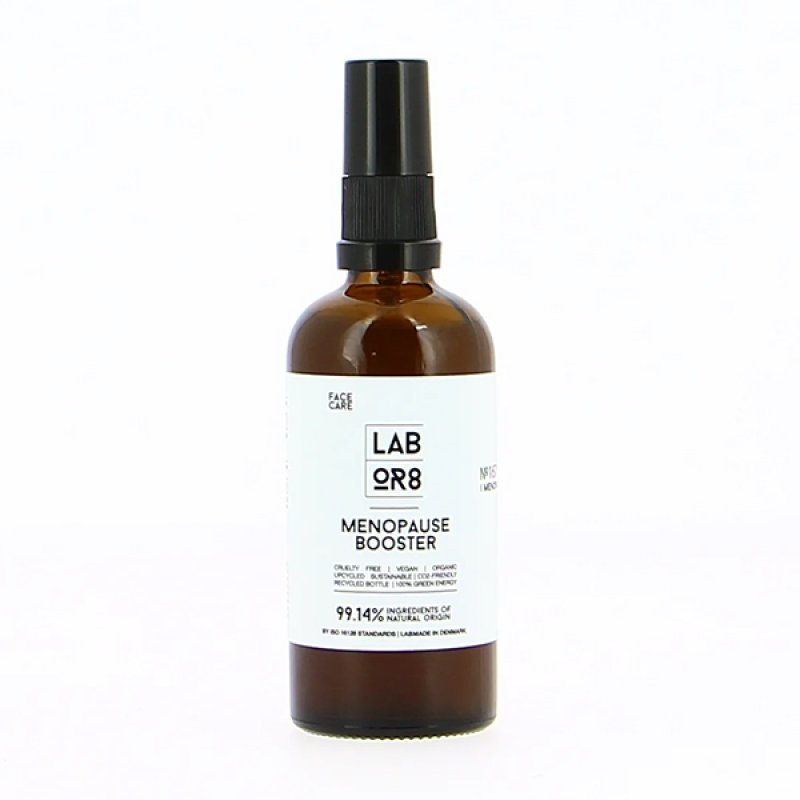 LABOR8 Menopause Booster, Ser Facial Pentru Menopauza, 100ml
