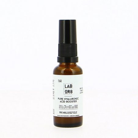 LABOR8 Pure Hyaluronic Acid Booster, Ser Facial, 30ml