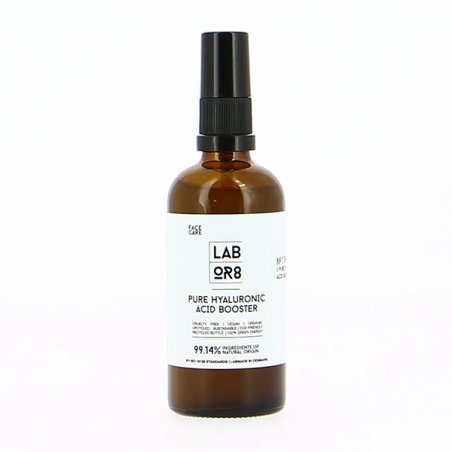 LABOR8 Pure Hyaluronic Acid Booster, Ser Facial, 100ml