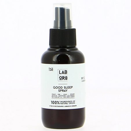 LABOR8 Good Sleep Spray, Spray Aromaterapie / Dezinfectant Pentru Maini / Colonie, 100ml
