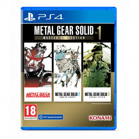 Metal Gear Solid: Master Collection Vol 1