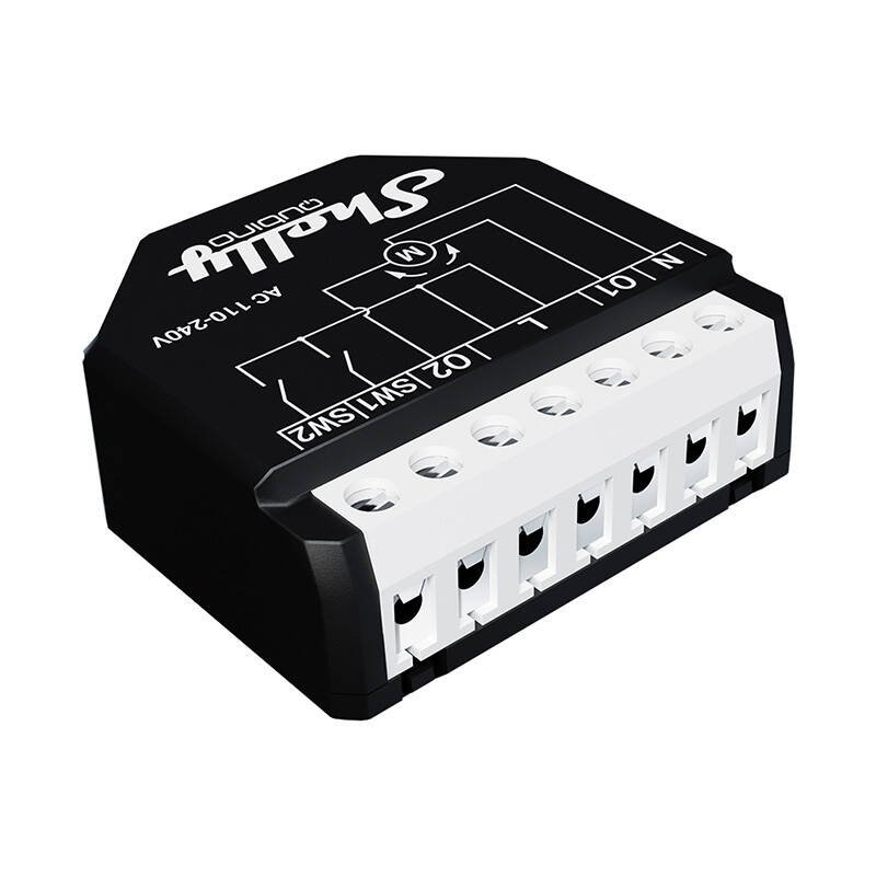 Home Shelly · Wave·""Wave Shutter""· Relais· Dual Roller Shutter· Z-Wave