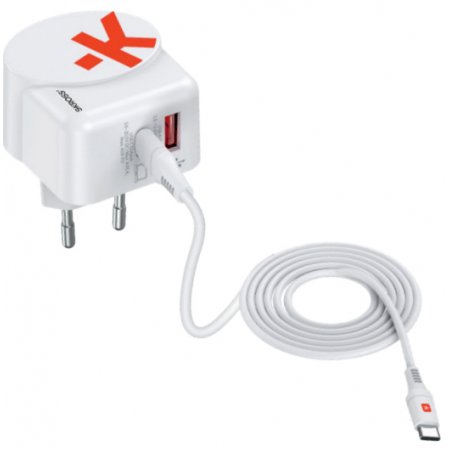 Skross - Charger USB AC65PD Câble USB C