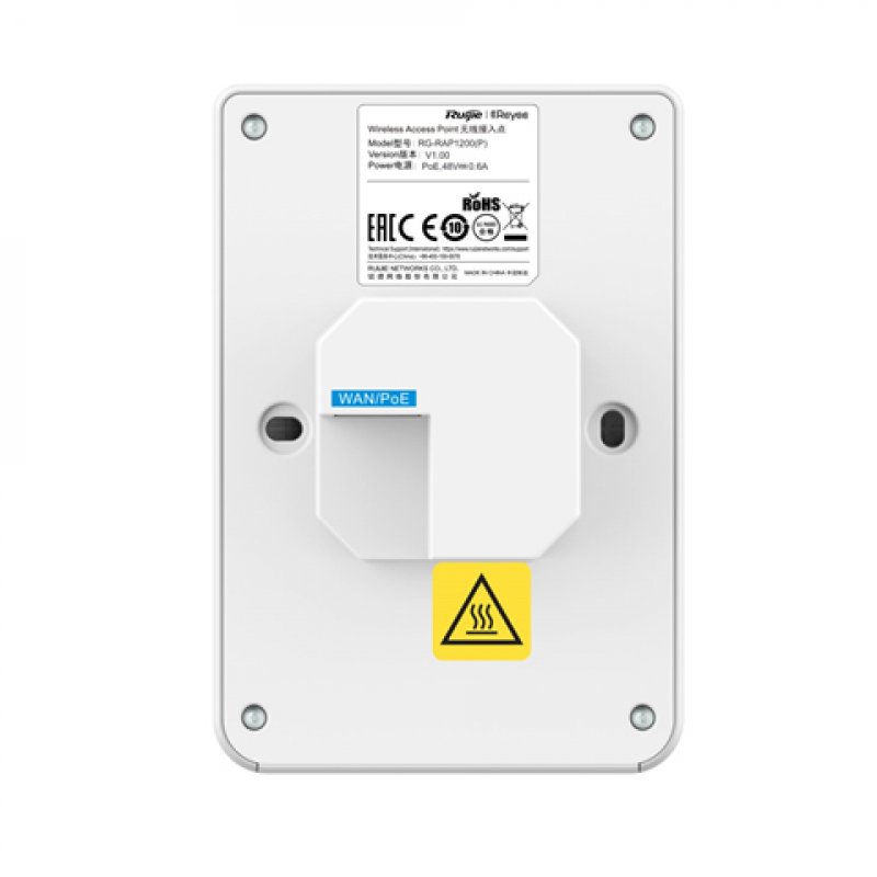 Ruijie Networks RG-RAP1200(P) wireless access point 1267 Mbit/s White Power over Ethernet (PoE)