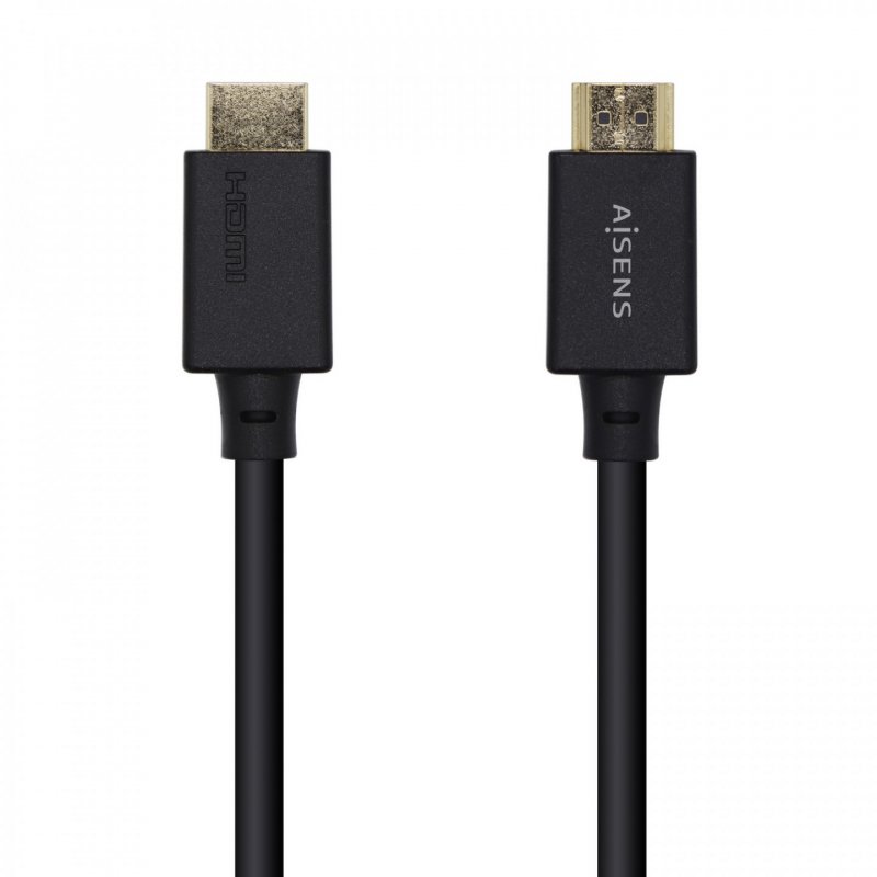 CABLE HDMI AISENS HDMI MACHO 3M NEGRO