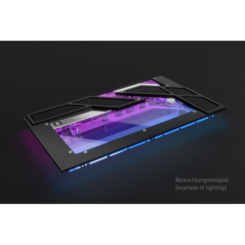 Alphacool Apex Distro Plate Y60 mit D5 Apex Pumpe