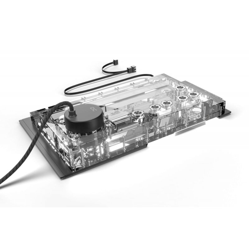 Alphacool Apex Distro Plate Y60 mit D5 Apex Pumpe