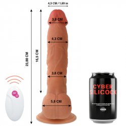 CYBER SILICOCK REMOTE CONTROL REALISTIC MR JOHN