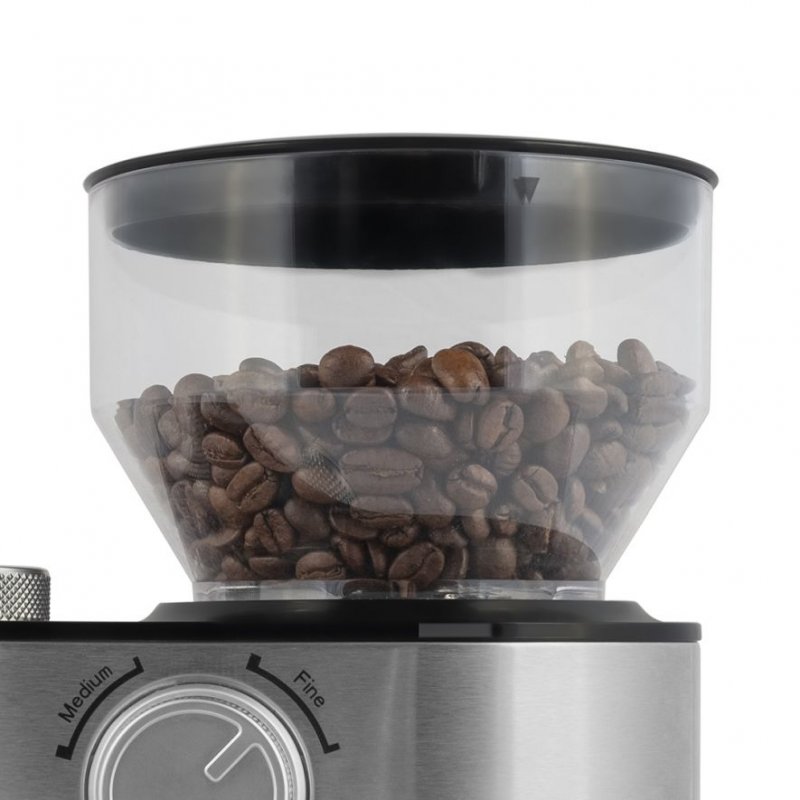 ELDOM MK170 KAFE 200 W Black, Stainless steel