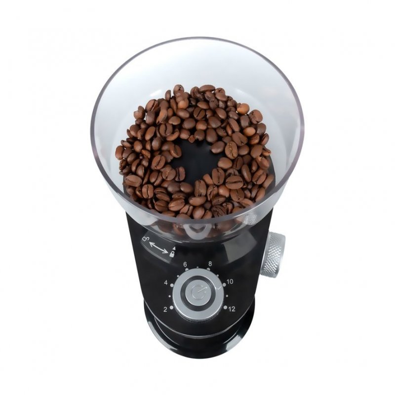 ELDOM MK170 KAFE Burr grinder 200 W Black Stainless steel