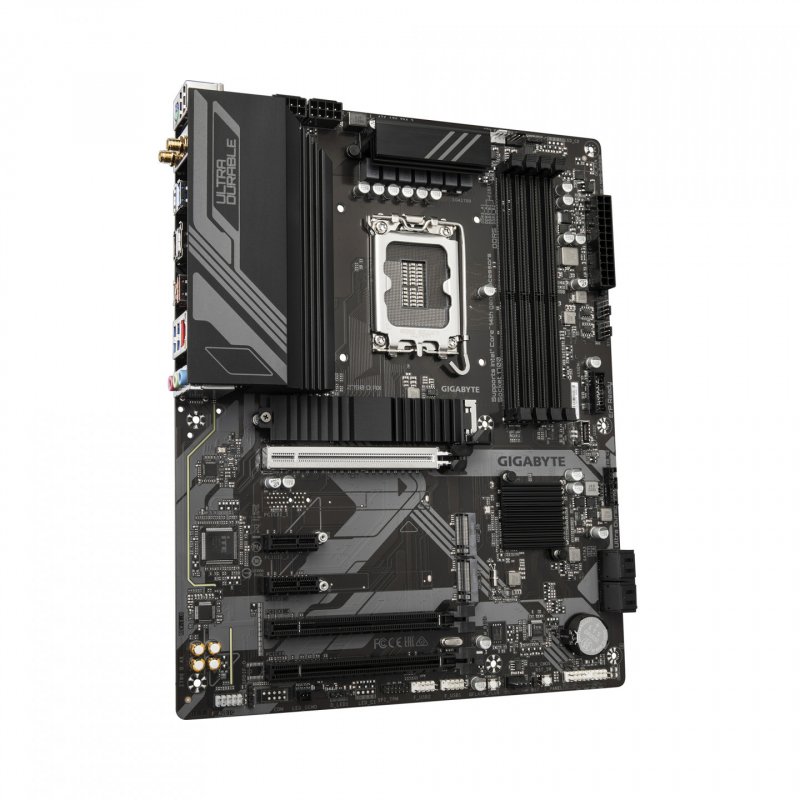 Gigabyte Z790 D AX Motherboard - Supports Intel Core 14th Gen CPUs, 12 1 1 Phases Digital VRM, up to 7600MHz DDR5 (OC),