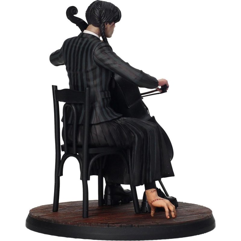MERCREDI avec son Violoncelle - Figurine 15cm