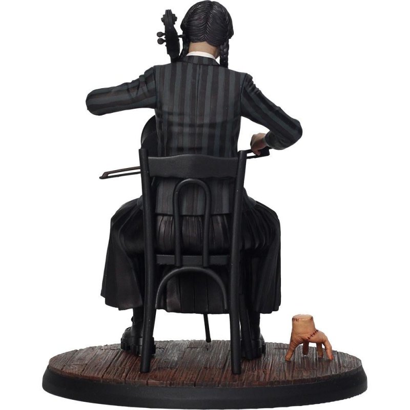 MERCREDI avec son Violoncelle - Figurine 15cm